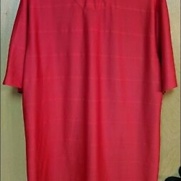 Red Jack Nicholson Stay Dry Golf Polo Shirt Size M - Picture 5 of 6